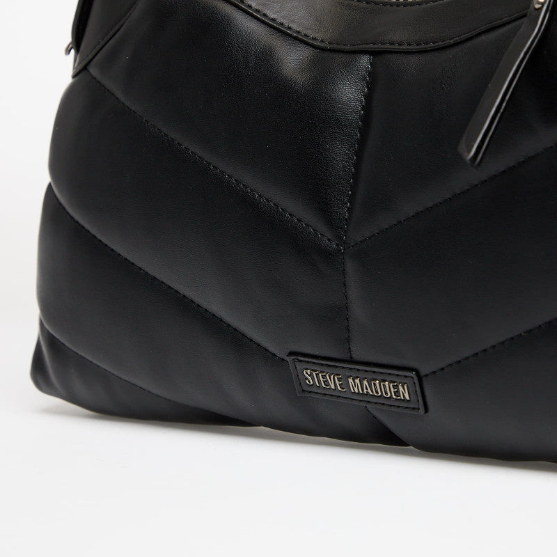 Steve Madden Bgal Shoulder Bag Black