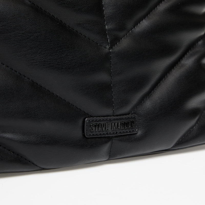 Steve Madden Bworking Shopper Bag Black/ Black