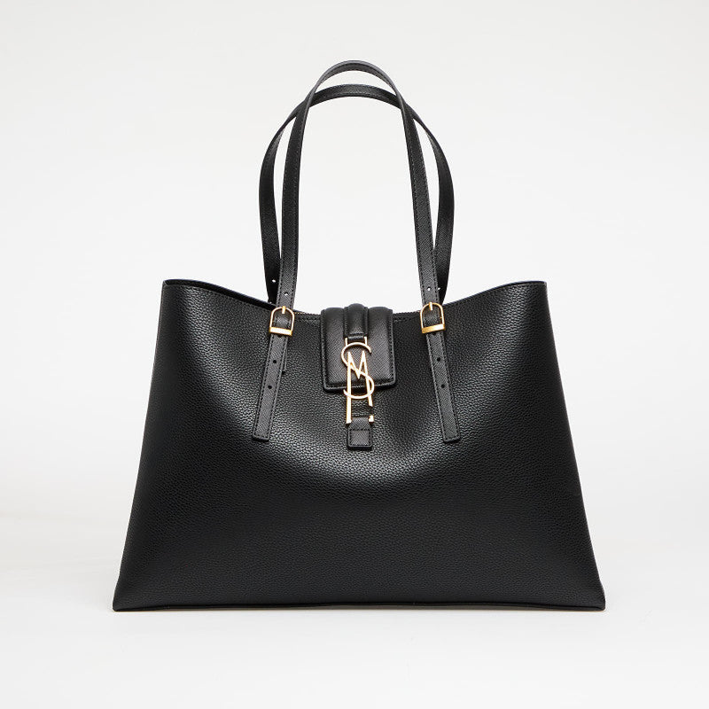 Steve Madden Bking-P Shoulder Bag Black/ Gold