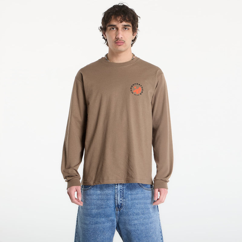 Horsefeathers Altitude Ls T-Shirt Fossil