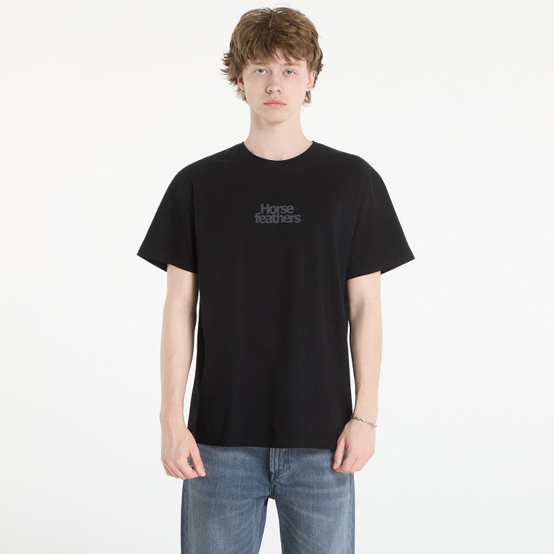 Horsefeathers Strict T-Shirt Black