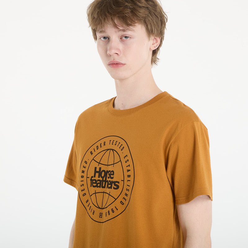 Horsefeathers Global T-Shirt Pumpkin