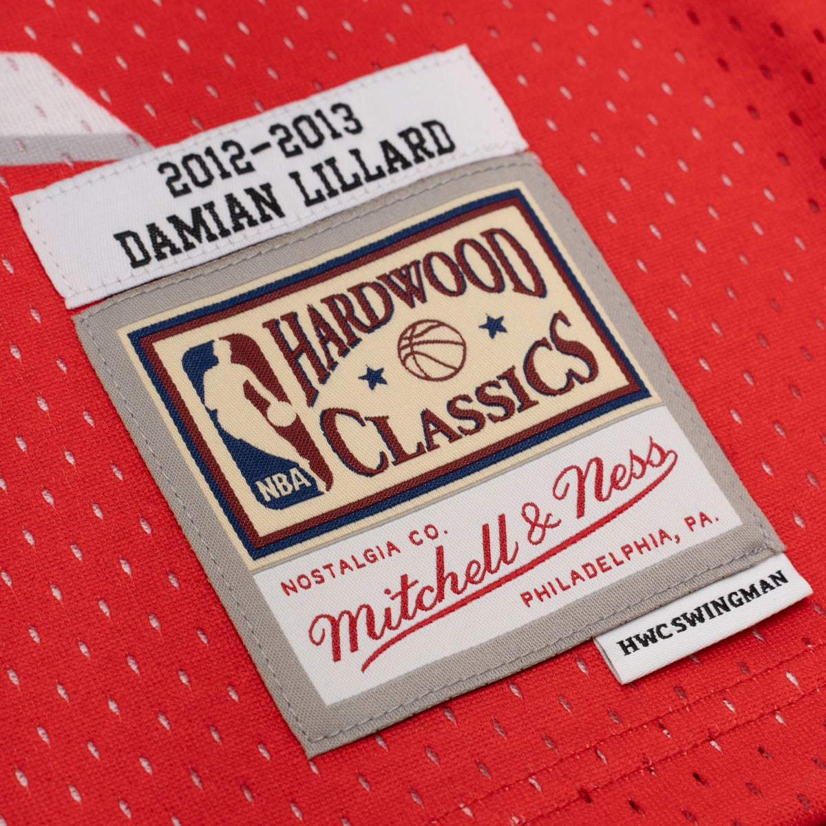 Mitchell & Ness NBA Swingman Jersey Portland Trail Blazers 2012-13 Damian Lillard