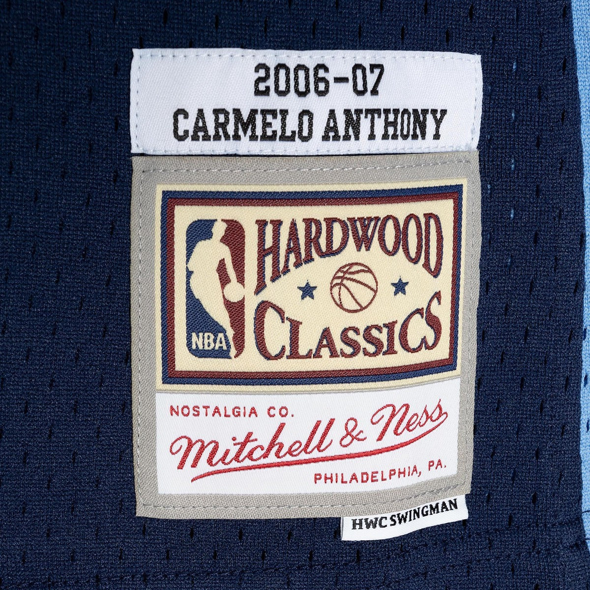 Mitchell & Ness NBA Swingman Jersey Denver Nuggets 2006-2007 Carmelo Anthony