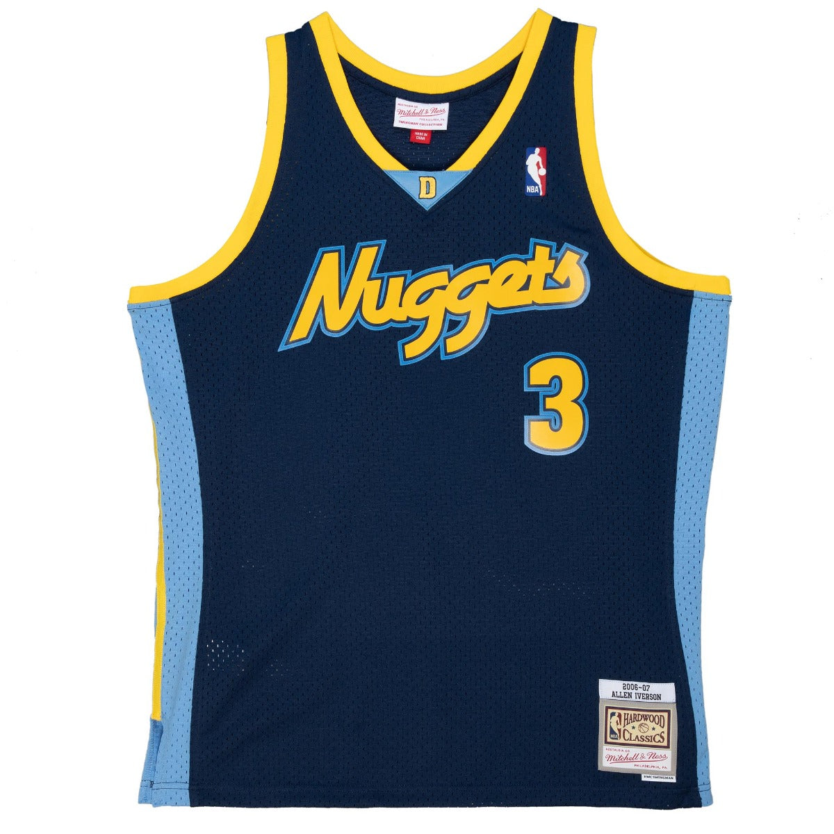Mitchell & Ness NBA Swingman Jersey Denver Nuggets 2006-2007 Allen Iverson