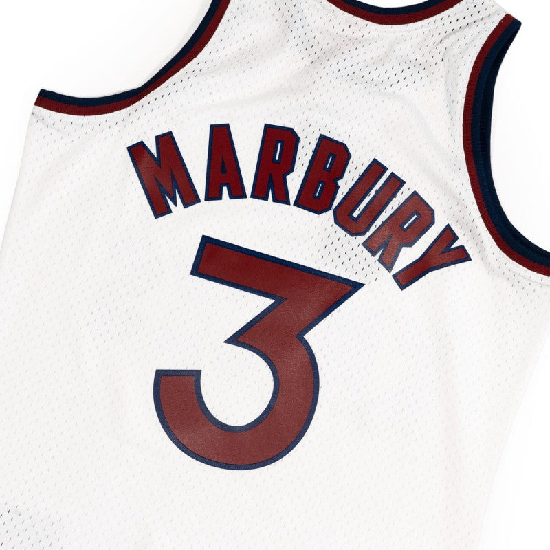 Mitchell & Ness NBA HWC Swingman Jersey New York Knicks 2004-05 Stephon Marbury