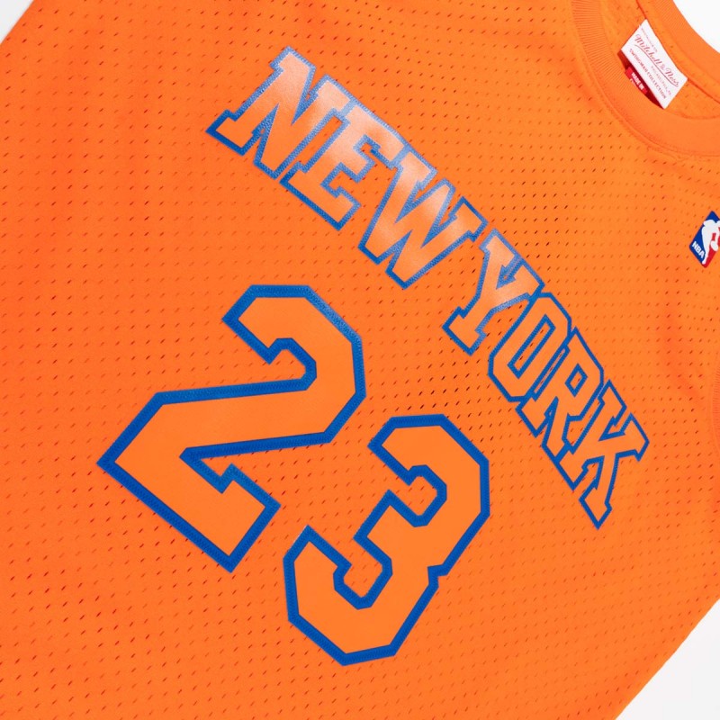 Mitchell & Ness NBA Christmas Day 2012 Swingman Jersey New York Knicks Marcus Camby