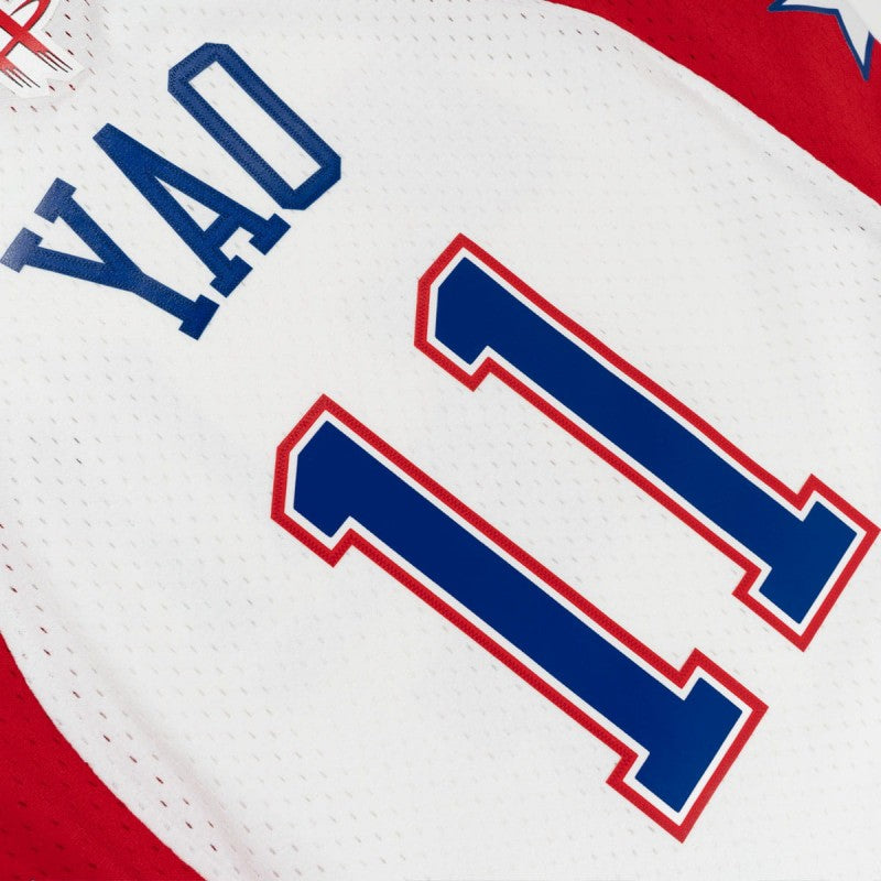 Mitchell & Ness NBA Swingman White Jersey All Star East 2004 Yao Ming