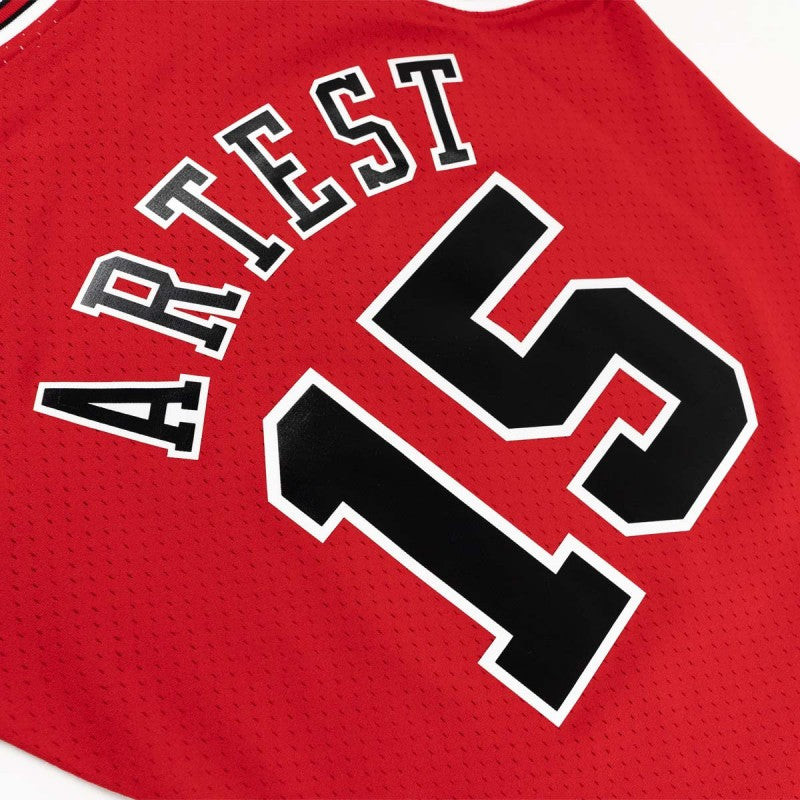 Mitchell & Ness NBA Swingman Dark Jersey Chicago Bulls 1999-00 Ron Artest