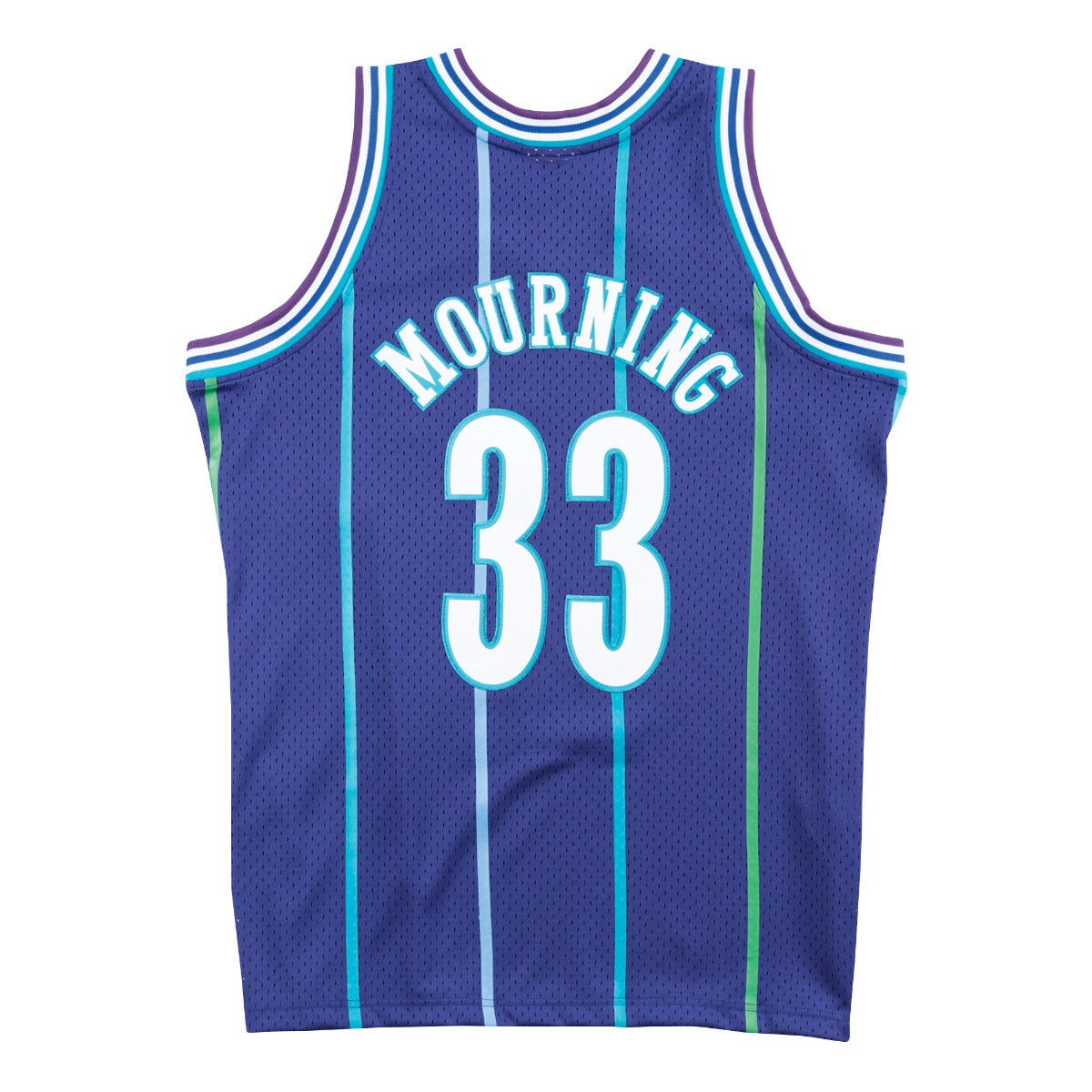 Mitchell & Ness NBA Swingman Jersey Charlotte Hornets Alternate 1994-95 Alonzo Mourning