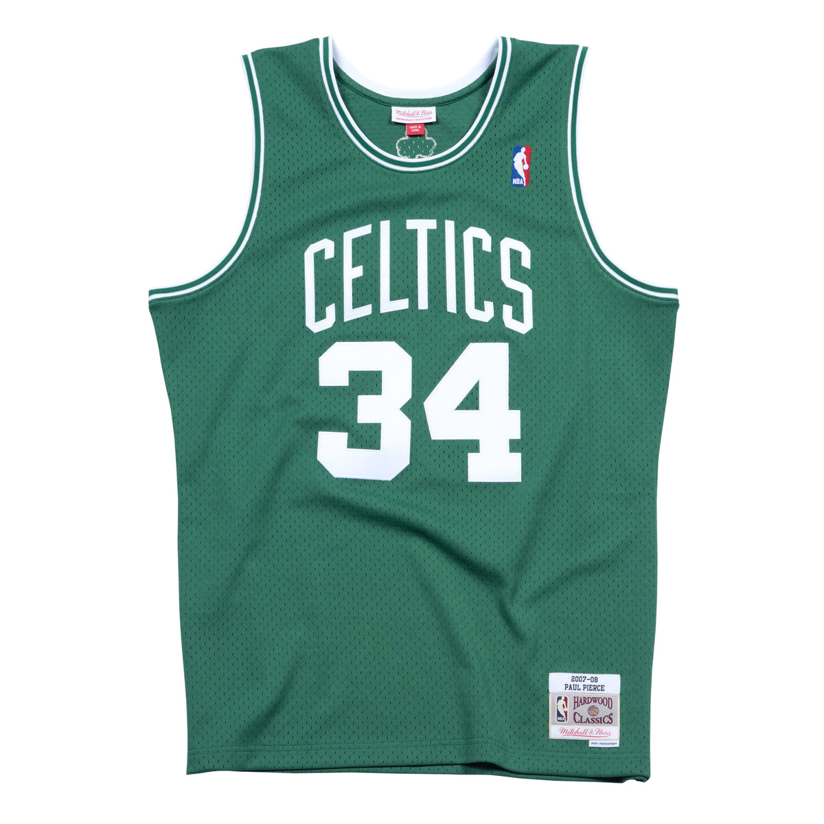 Mitchell & Ness NBA Swingman Jersey Boston Celtics Road 2007-08 Paul Pierce
