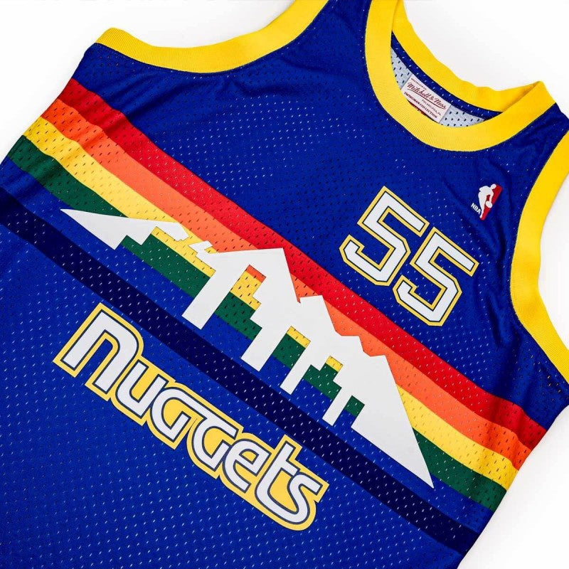 Mitchell & Ness NBA Swingman Jersey Denver Nuggets Road 1991-92 Dikembe Mutombo