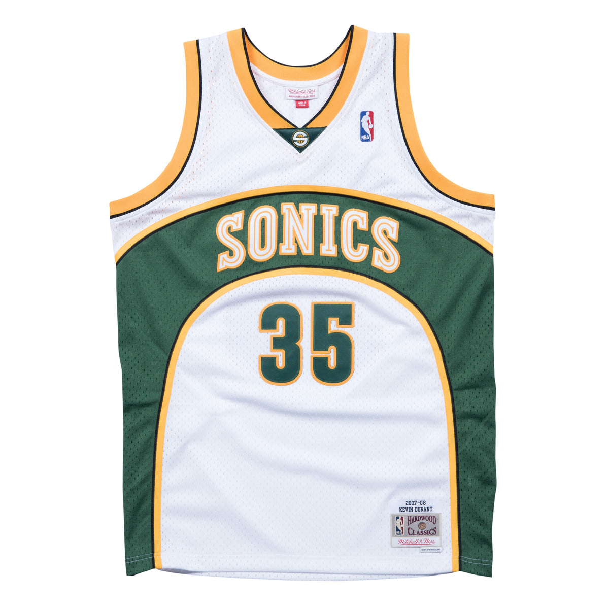 Mitchell & Ness NBA Swingman Jersey Seattle SuperSonics Home 2007-08 Kevin Durant