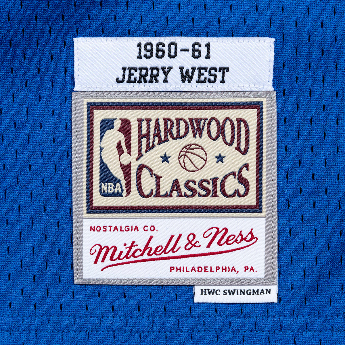 Mitchell & Ness NBA Swingman Jersey Los Angeles Lakers Road 1960-61 Jerry West