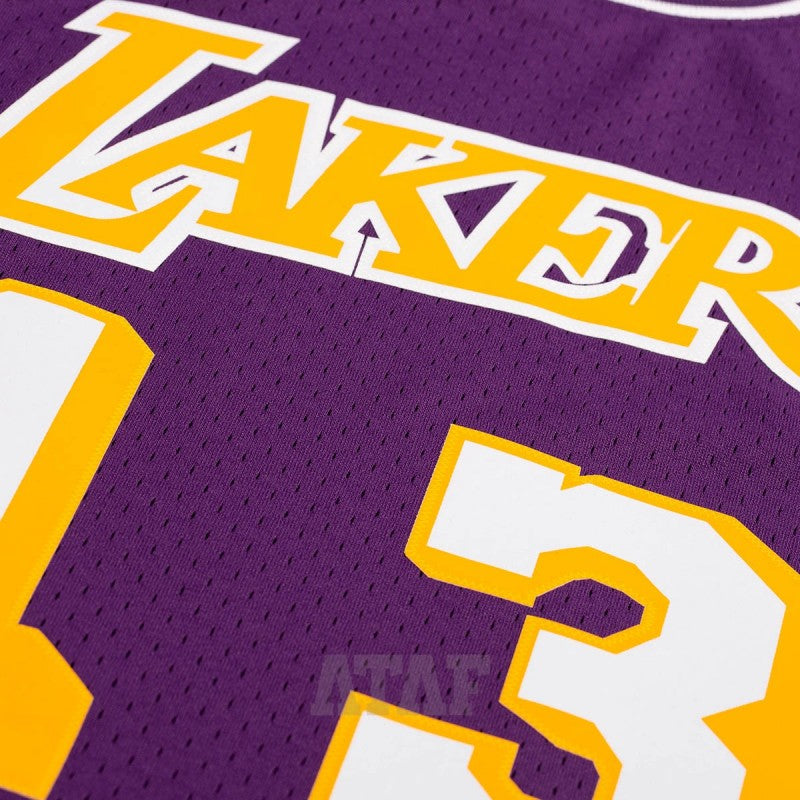 Mitchell & Ness NBA Swingman Jersey Los Angeles Lakers 1971-72 Wilt Chamberlain Purple