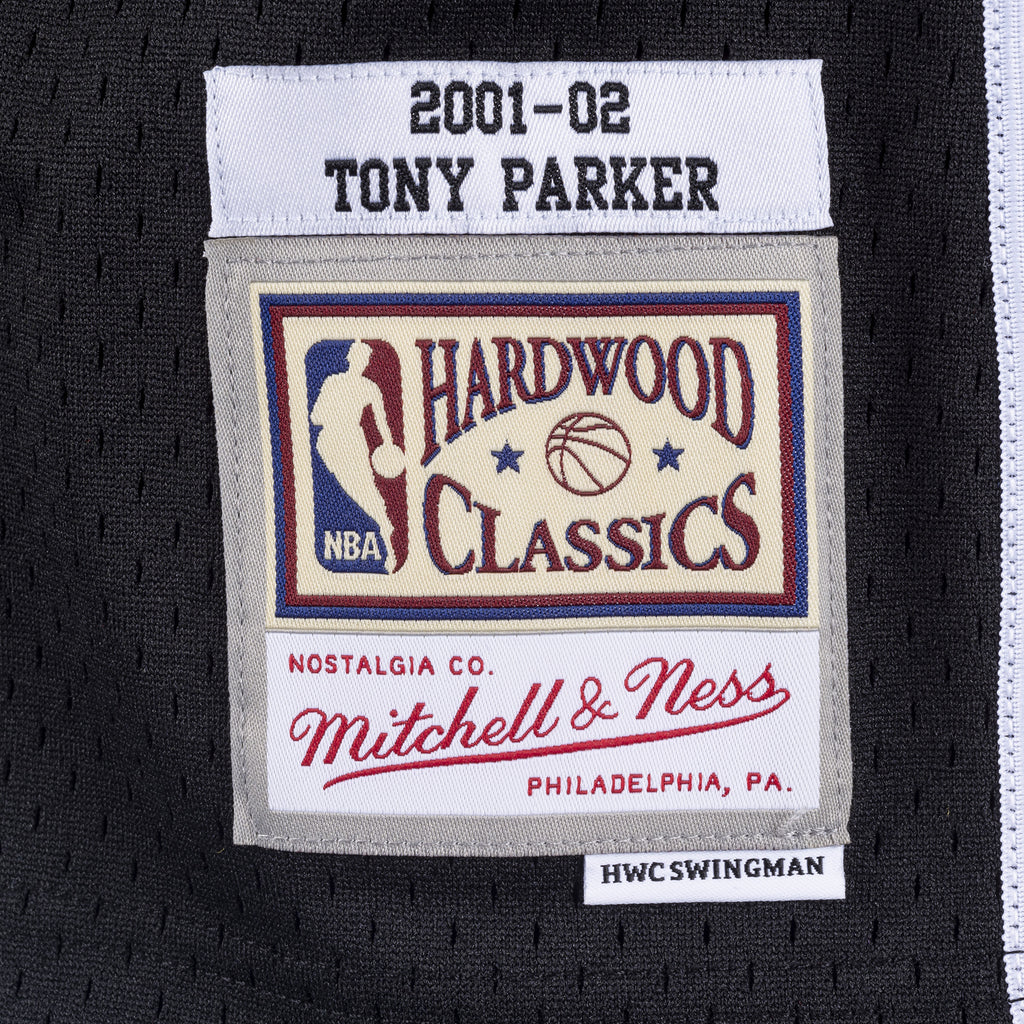 Mitchell & Ness NBA Swingman Jersey San Antonio Spurs 2001-02 Tony Parker