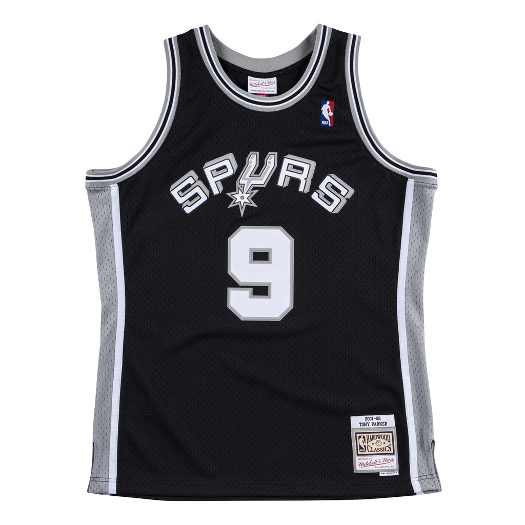 Mitchell & Ness NBA Swingman Jersey San Antonio Spurs 2001-02 Tony Parker