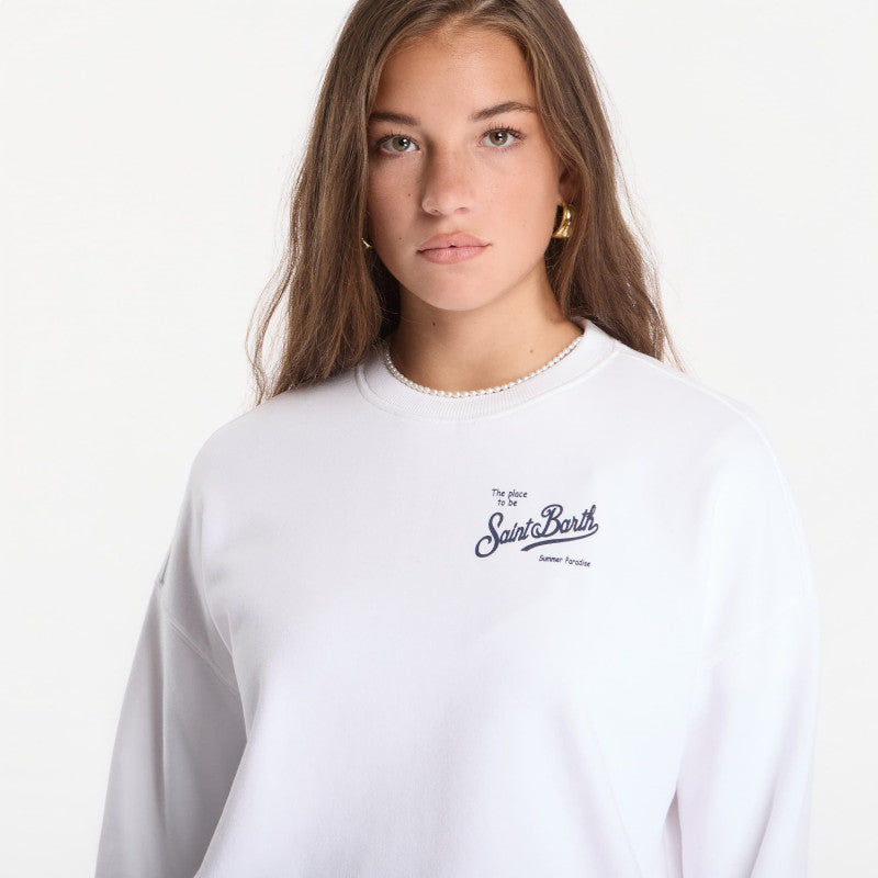 MC2 Saint Barth Stardust Sweatshirt SB Classic