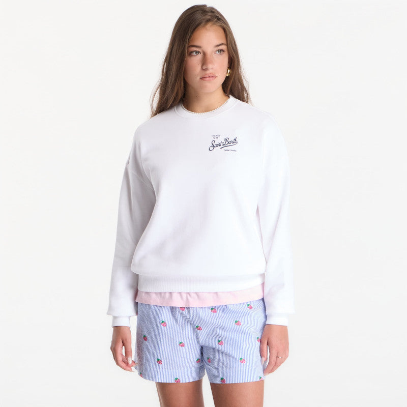 MC2 Saint Barth Stardust Sweatshirt SB Classic