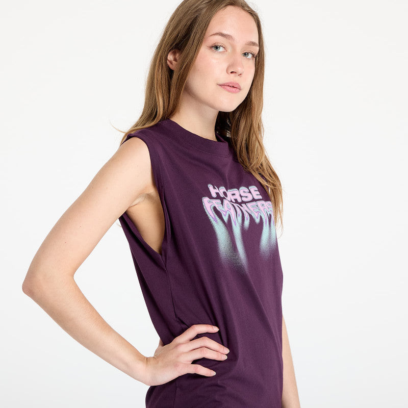 Sukienka Horsefeathers Mary Dress Blackberry