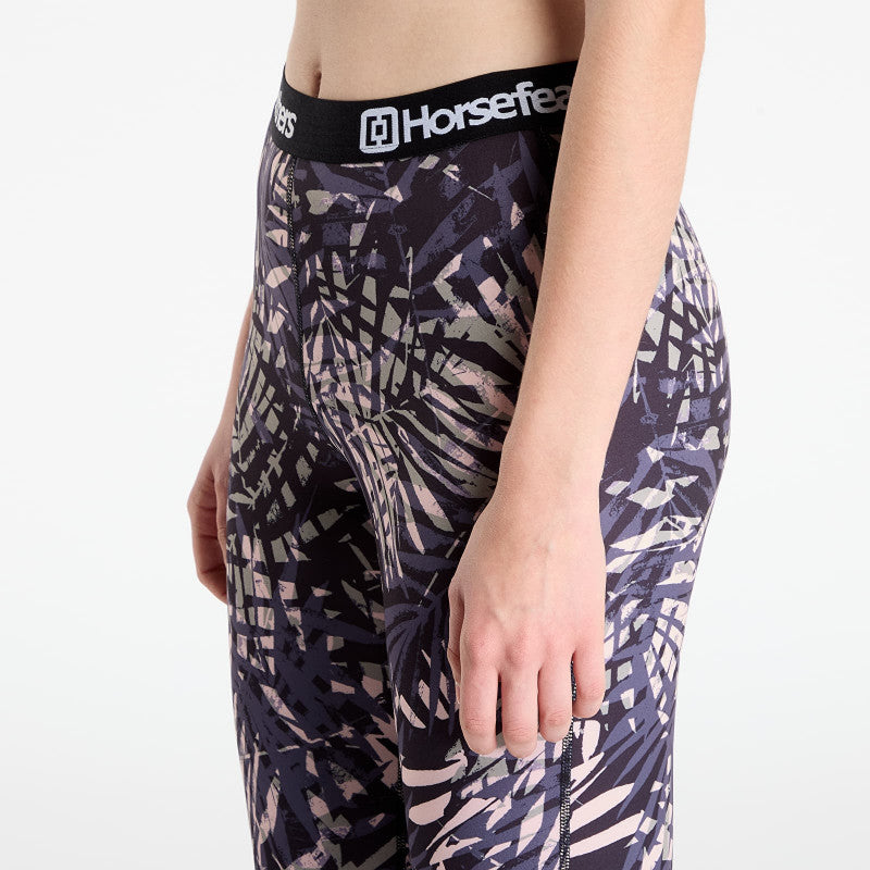 Horsefeathers Mirra Pants Black Leaves