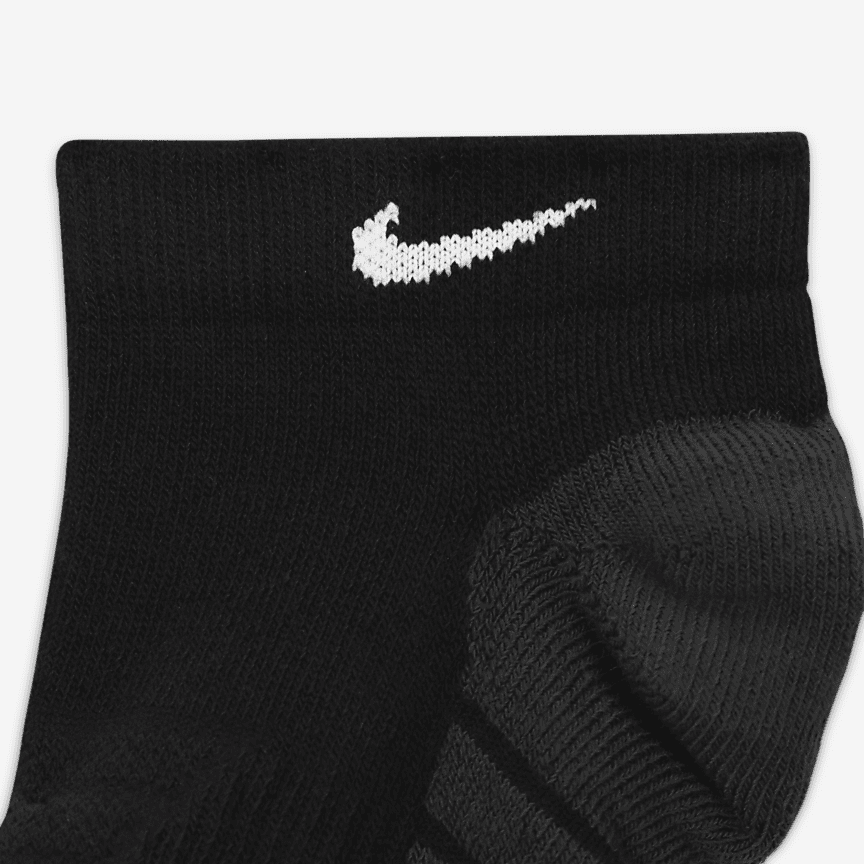 Nike Everday Max Cushioned No Show kojinės (3 Poros)
