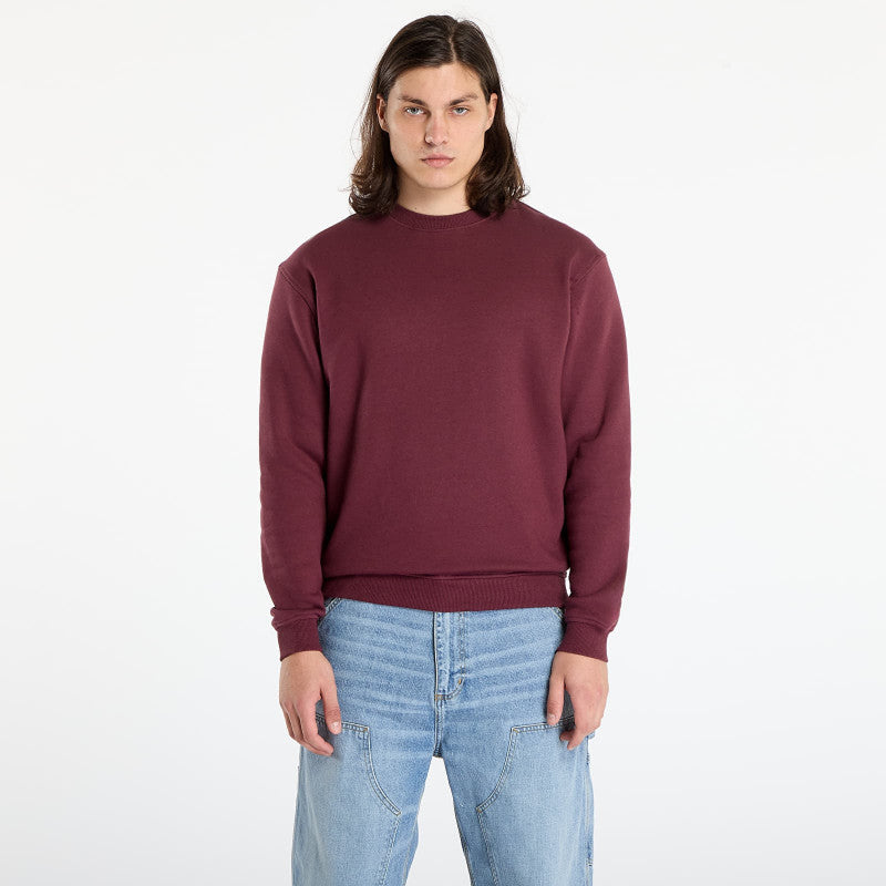 Urban Classics Crewneck Sweatshirt Cherry