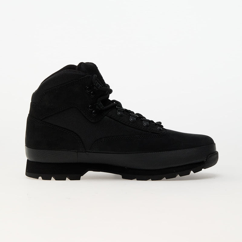 Timberland Mid Lace Up Boot Black Nubuck