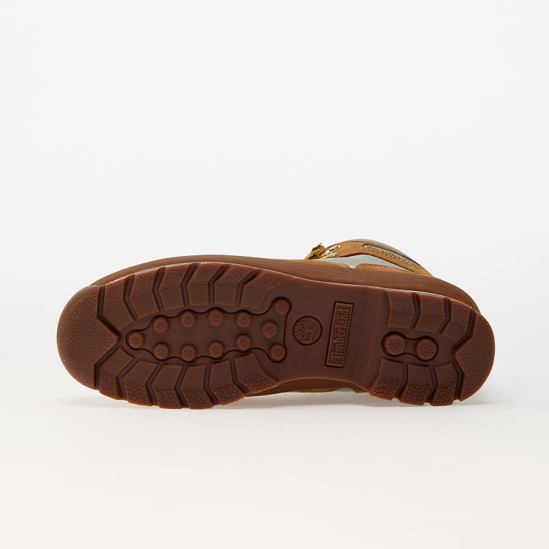 Timberland Mid Lace Up Boot Wheat Nubuck