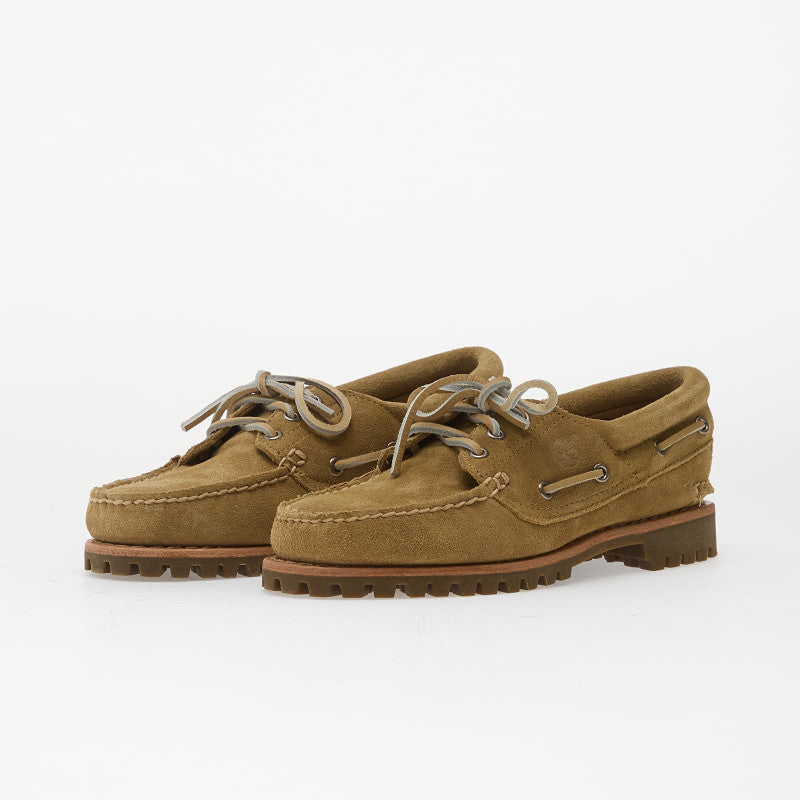 Timberland Authentic Boat Shoe Medium Beige Suede