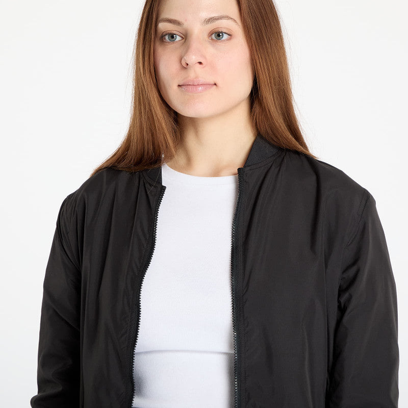 Urban Classics Ladies Light Bomber Jacket Black