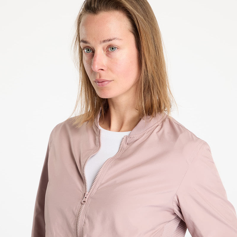 Urban Classics Ladies Light Bomber Jacket Purple