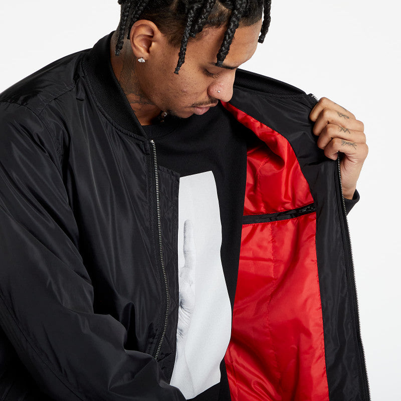 Urban Classics 2-Tone Bomber Jacket Black