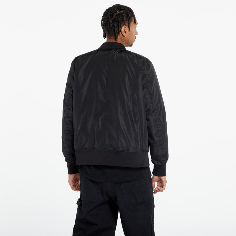 Urban Classics 2-Tone Bomber Jacket Black