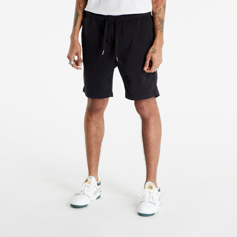 Urban Classics Stretch Twill Joggshorts Black