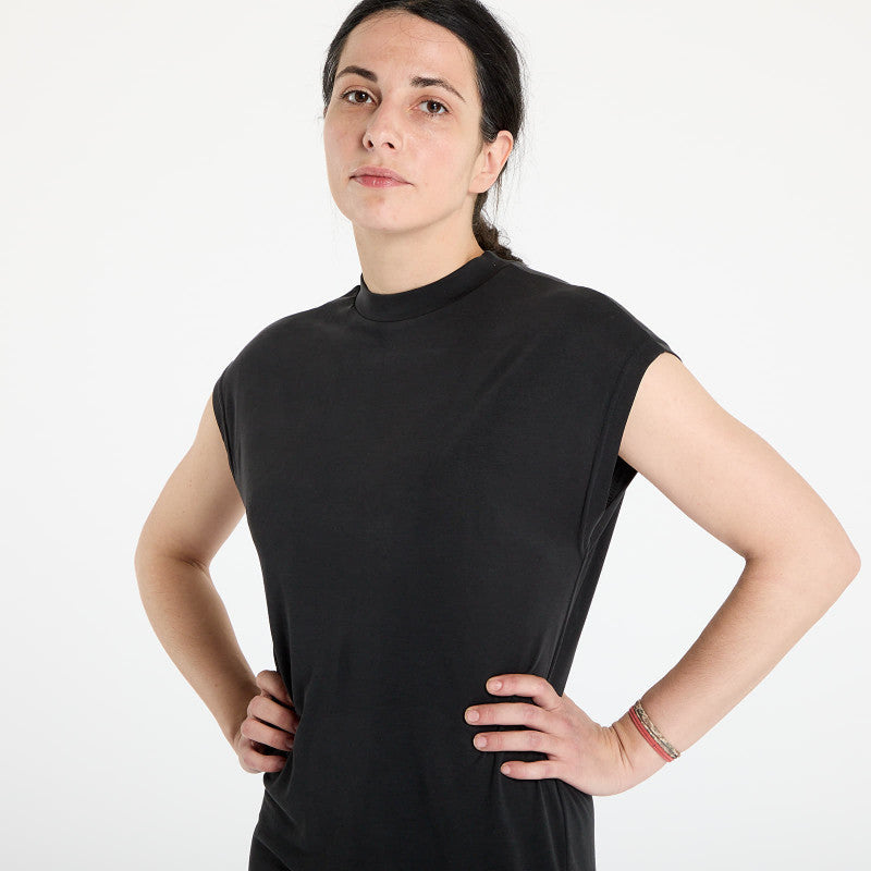 Sukienka Urban Classics Ladies Modal Dress Black