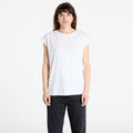 Urban Classics Ladies Organic Extended Shoulder Tee White