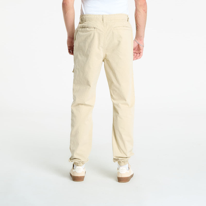 Urban Classics Front Pocket Cargo Jogging Pants Beige