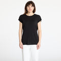 Urban Classics Ladies Modal Extended Shoulder Tee Black