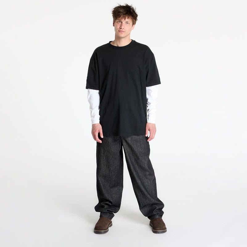 Jeansy Urban Classics 90's Jeans Black Acid Washed