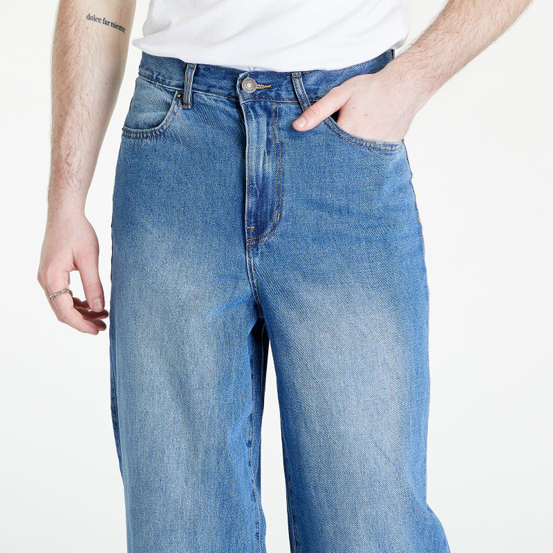 Jeansy Urban Classics 90's Jeans Blue