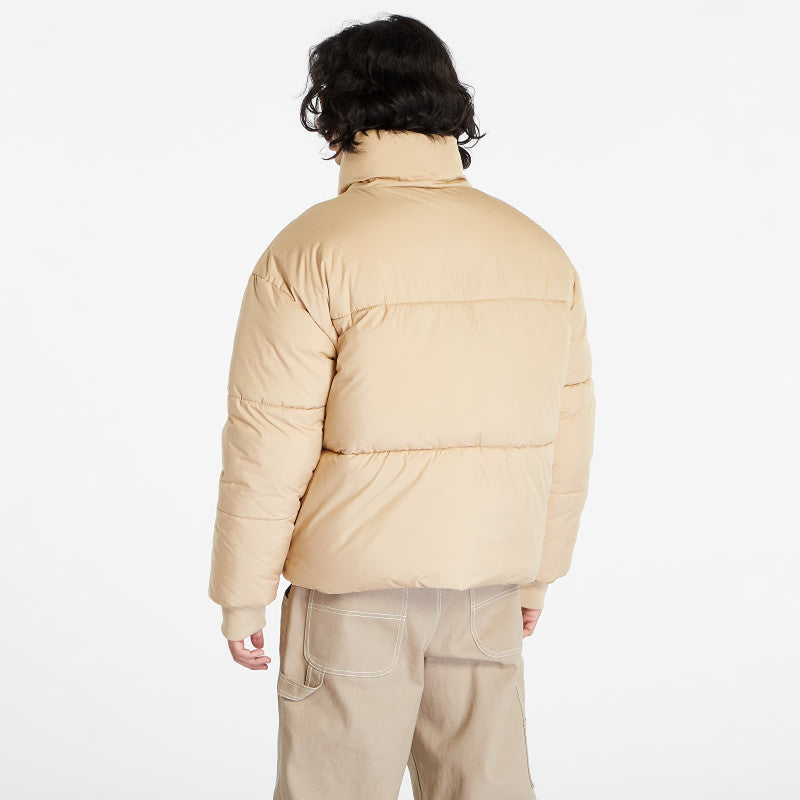Urban Classics Short Big Puffer Jacket Union Beige