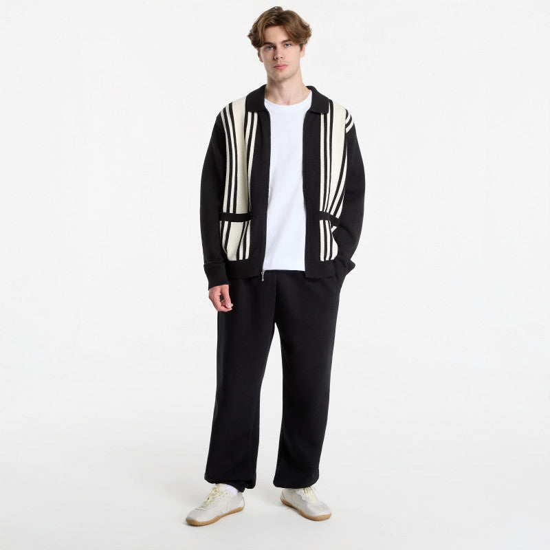 Urban Classics Fluffy Sweatpants Black