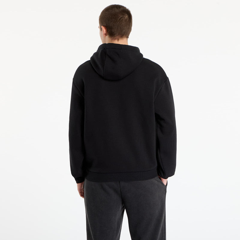 Urban Classics Fluffy Hoody Black