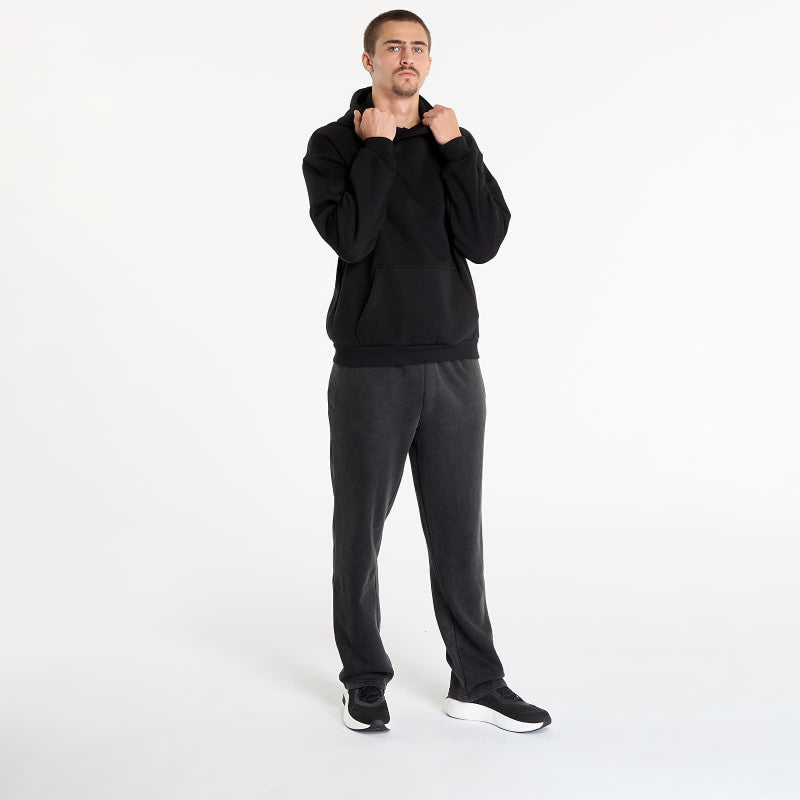 Urban Classics Fluffy Hoody Black