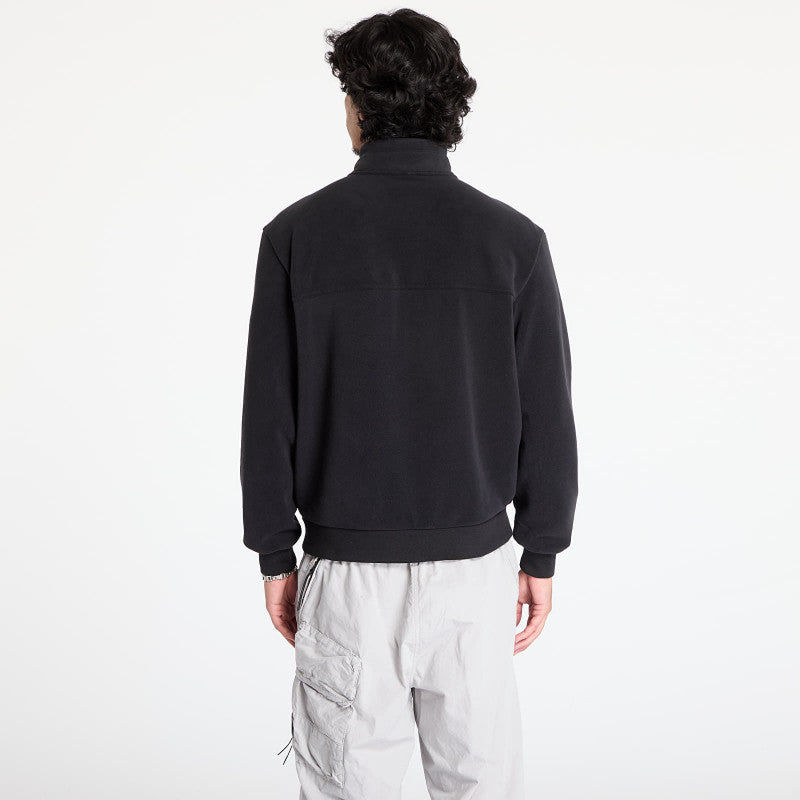 Urban Classics Colour Block Polar Fleece Jacket Black/ Black