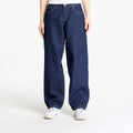 Urban Classics Ladies Mid Waist 90´s Jeans Rinse Washed