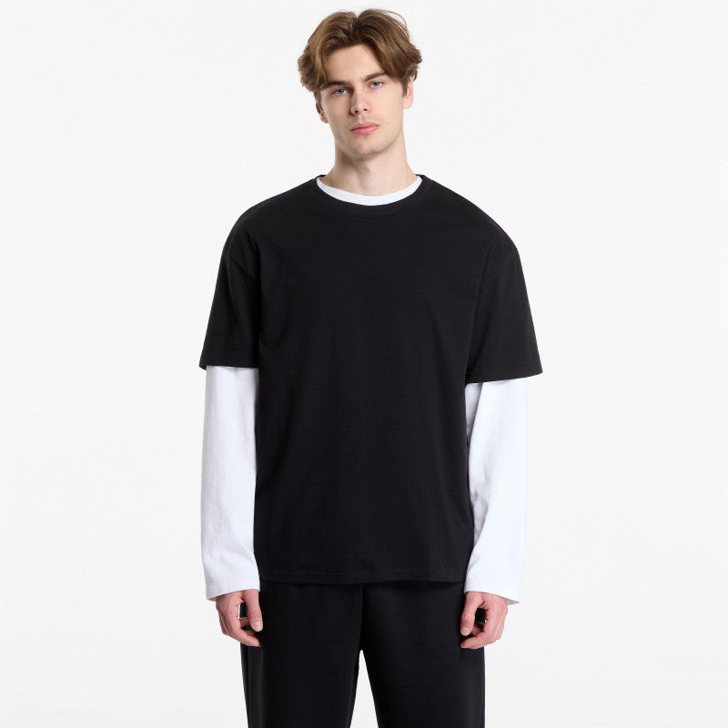 Urban Classics Cotton Loose Tee Black
