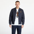 Urban Classics Diamond Quilt Nylon Jacket Navy