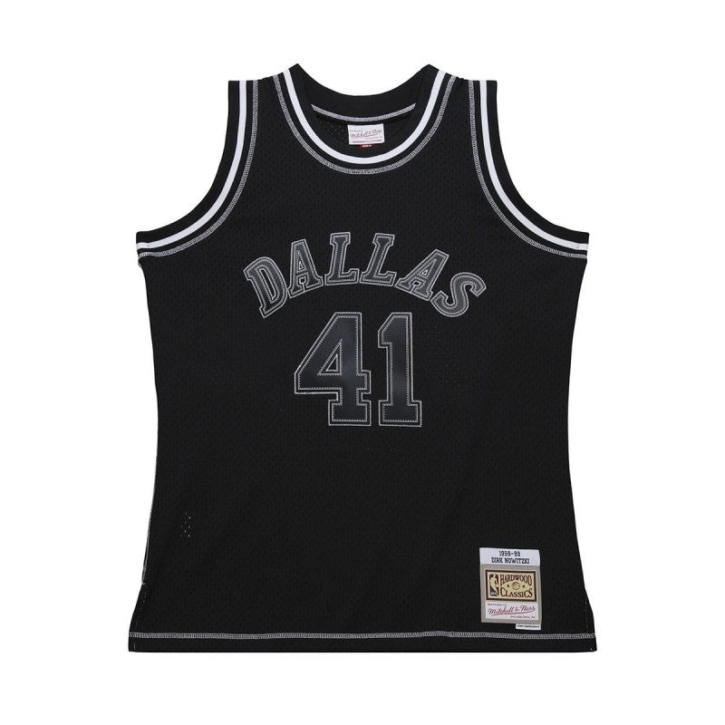 Mitchell & Ness NBA Contrast 2K Swingman Jersey Dallas Mavericks 1998-99 Dirk Nowitzki